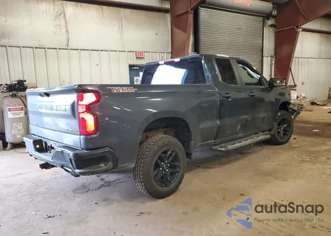 2019 Chevrolet Silverado K1500 Trail Boss Custom from USA, damaged, VIN 1GCRYCEF9KZ300472